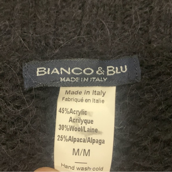 BIANCO & BLUE cardigan - Picture 5 of 5